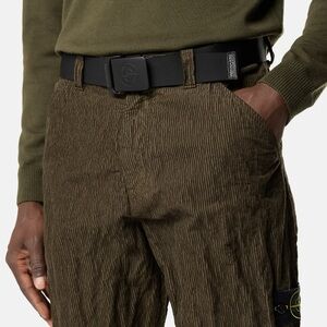 Stone Island SS2020 Adjustable nylon belt - heavy duty material’s and build